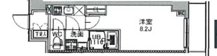 S-RESIDENCE王子westの物件間取画像